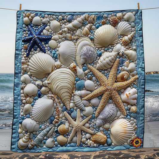 Marine Life WY0312059CL Quilt