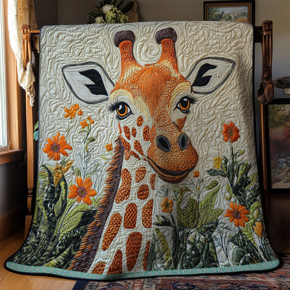 Happy Giraffe WX1212031CL Quilt