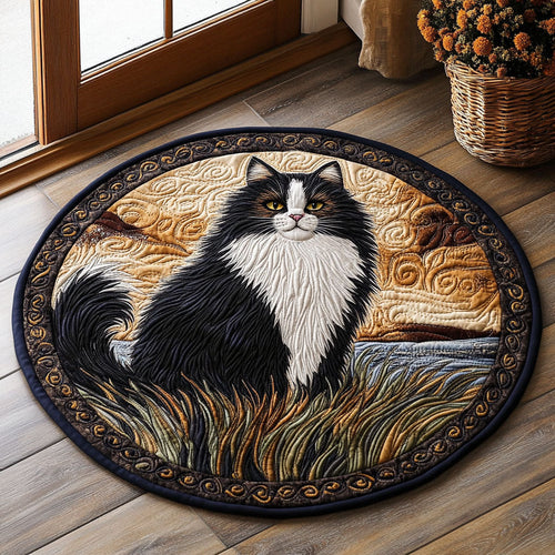 Sunset Guardian CP1007017CL Quilted Round Mat