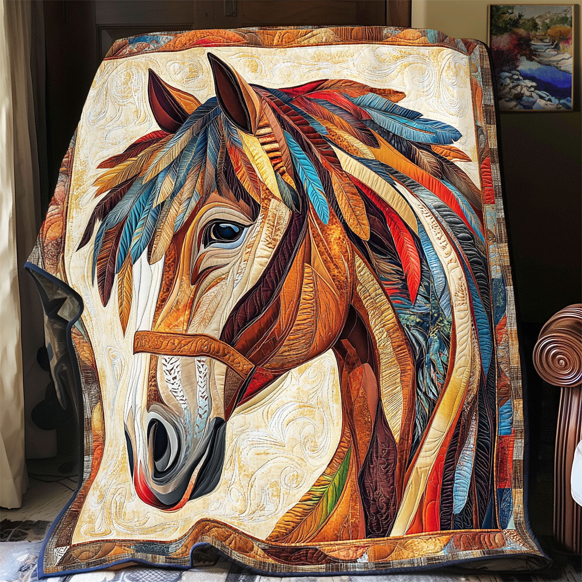 Majestic Mane YR1901001CL Quilt