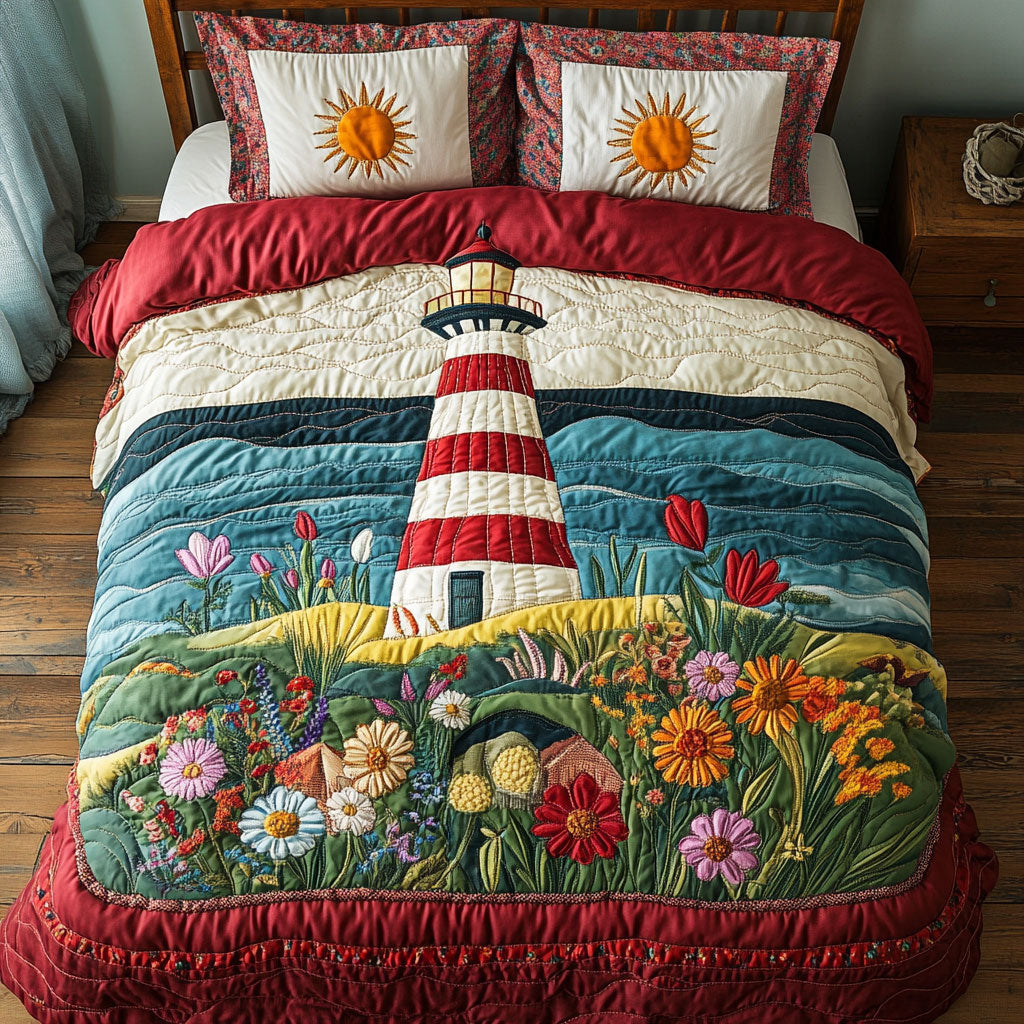 Coastal Bloom CP2508054CL Duvet Cover Set