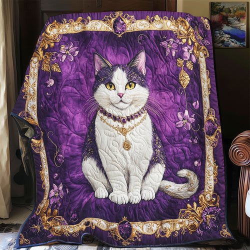 Luxe Feline Charm YR1601016CL Quilt