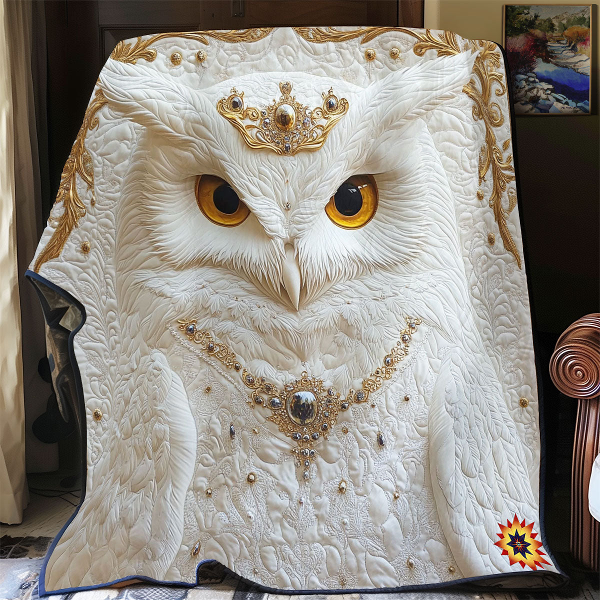 White Owl WY2211026CL Quilt