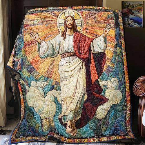 Jesus Light Of Grace WX1701062CL Quilt