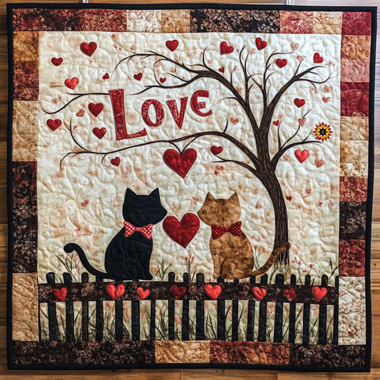 Love Cat WJ1012024CL Quilt