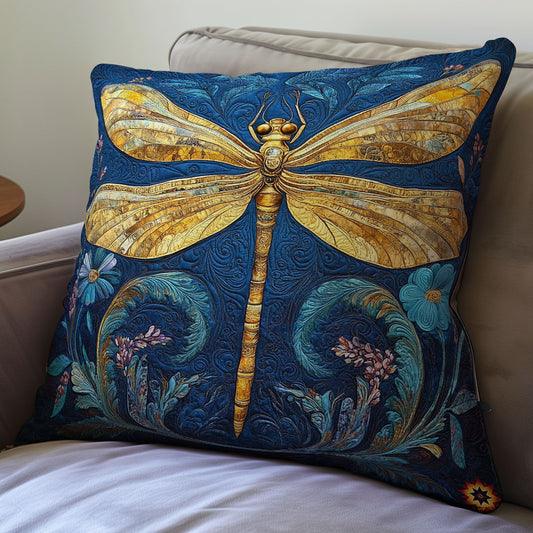 Portrait Dragonfly WY0312119CL Quilt Pillow Case