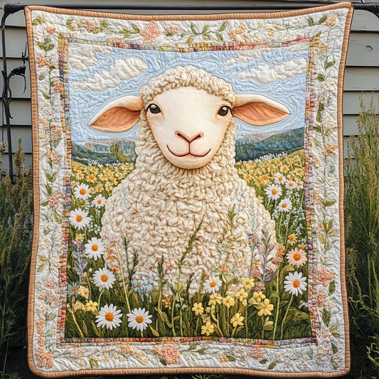 Sheep YR2312026CL Quilt