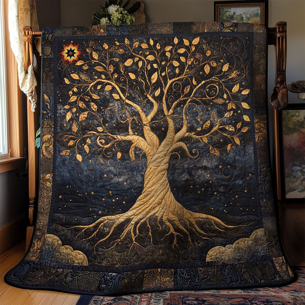 Whispers Of Life Tree WN1212013CL Quilt