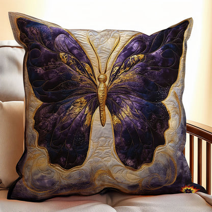 Mystic Purple Butterfly WY0912094CL Quilt Pillow Case