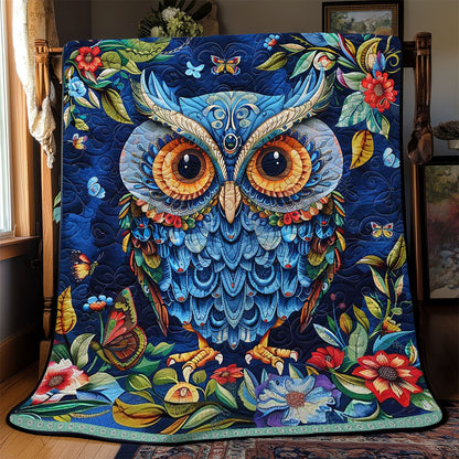 Enchanting Owl WJ1309005CL Quilt