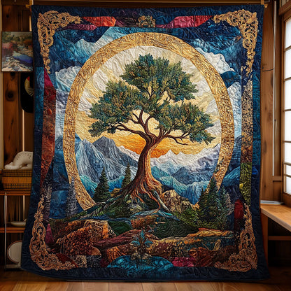 Magical Tree Of Life WY2301063CL Quilt