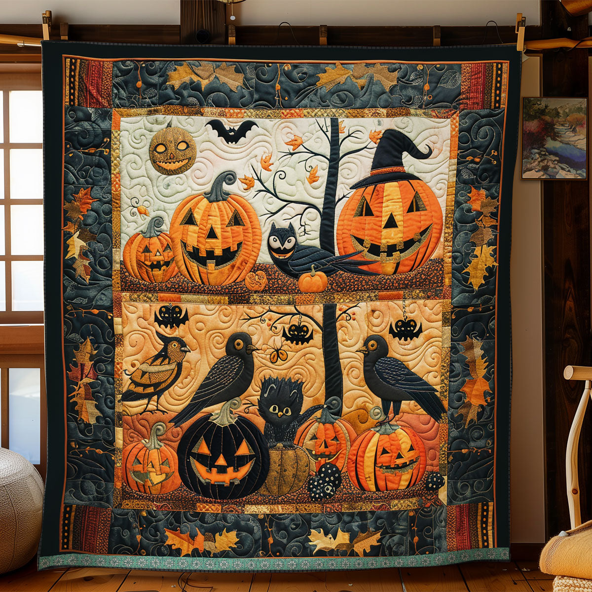 Halloween WN1309065CL Quilt