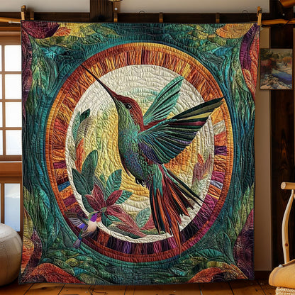 Hummingbird Feather Serenity WN1010008CL Quilt