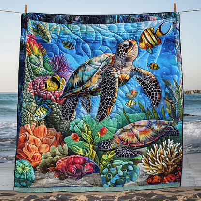 Sea Turtle WJ1109016CL Quilt