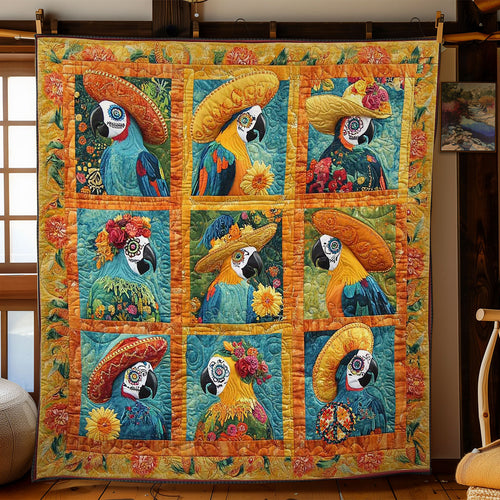 Parrot Of Remembrance WN2211006CL Quilt