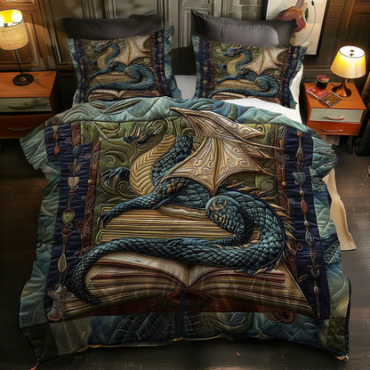 Dragon's Watch WN0310100CL Duvet Cover Set