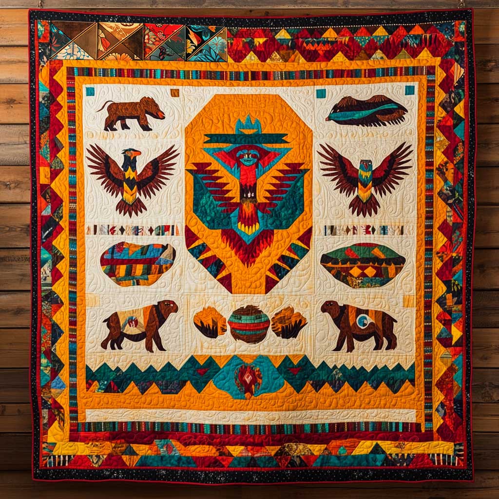Native American Spirit WN0611010CL Quilt