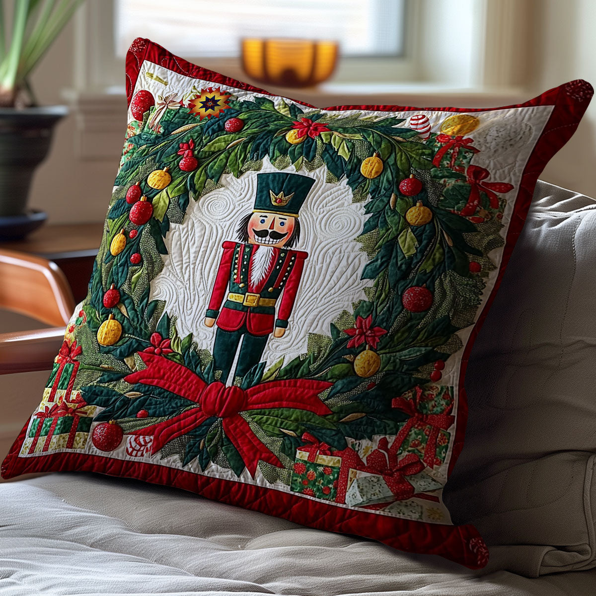 Nutcracker WY2711061CL Quilt Pillow Case