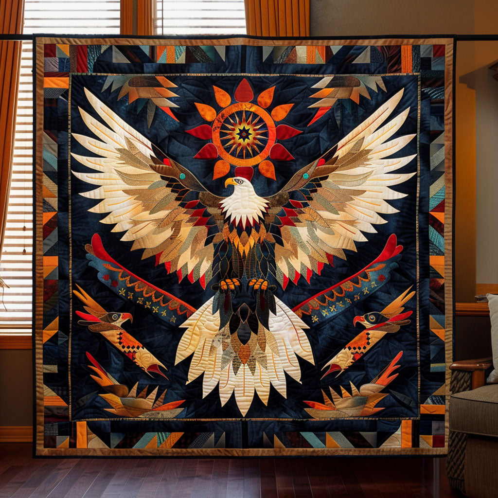 Eagle Native American WJ0712015CL Quilt