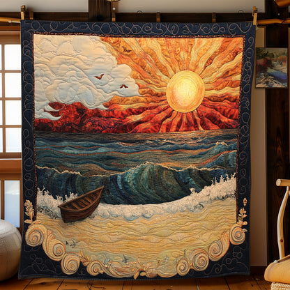 Golden Tide XB0804007CL Quilt