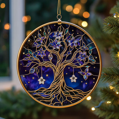 Midnight Tree Of Life WY2202172CL Suncatcher
