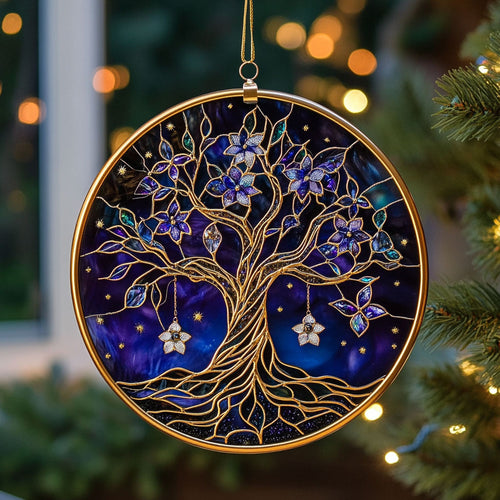 Midnight Tree Of Life WY2202172CL Suncatcher