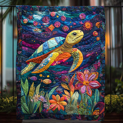 Sea Turtle WJ2409004CL Quilt