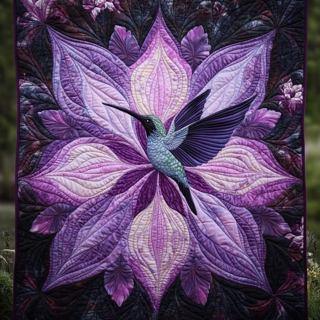 Hummingbird Dream WN2709053CL Quilt