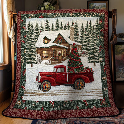 Red Truck Holiday WN0611031CL Quilt