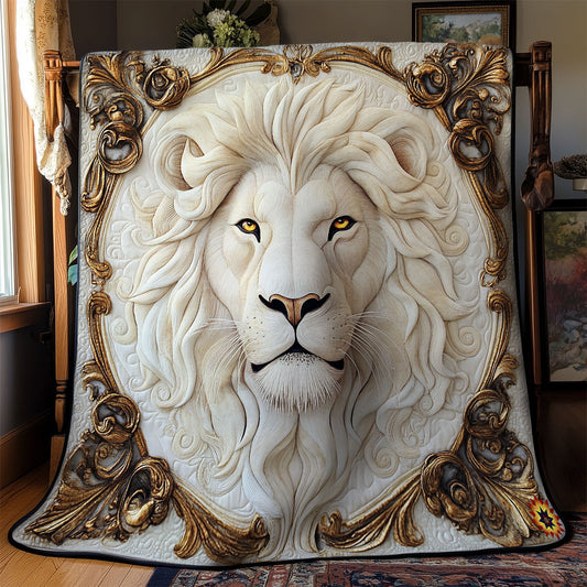 Royal White Lion WY2011040CL Quilt