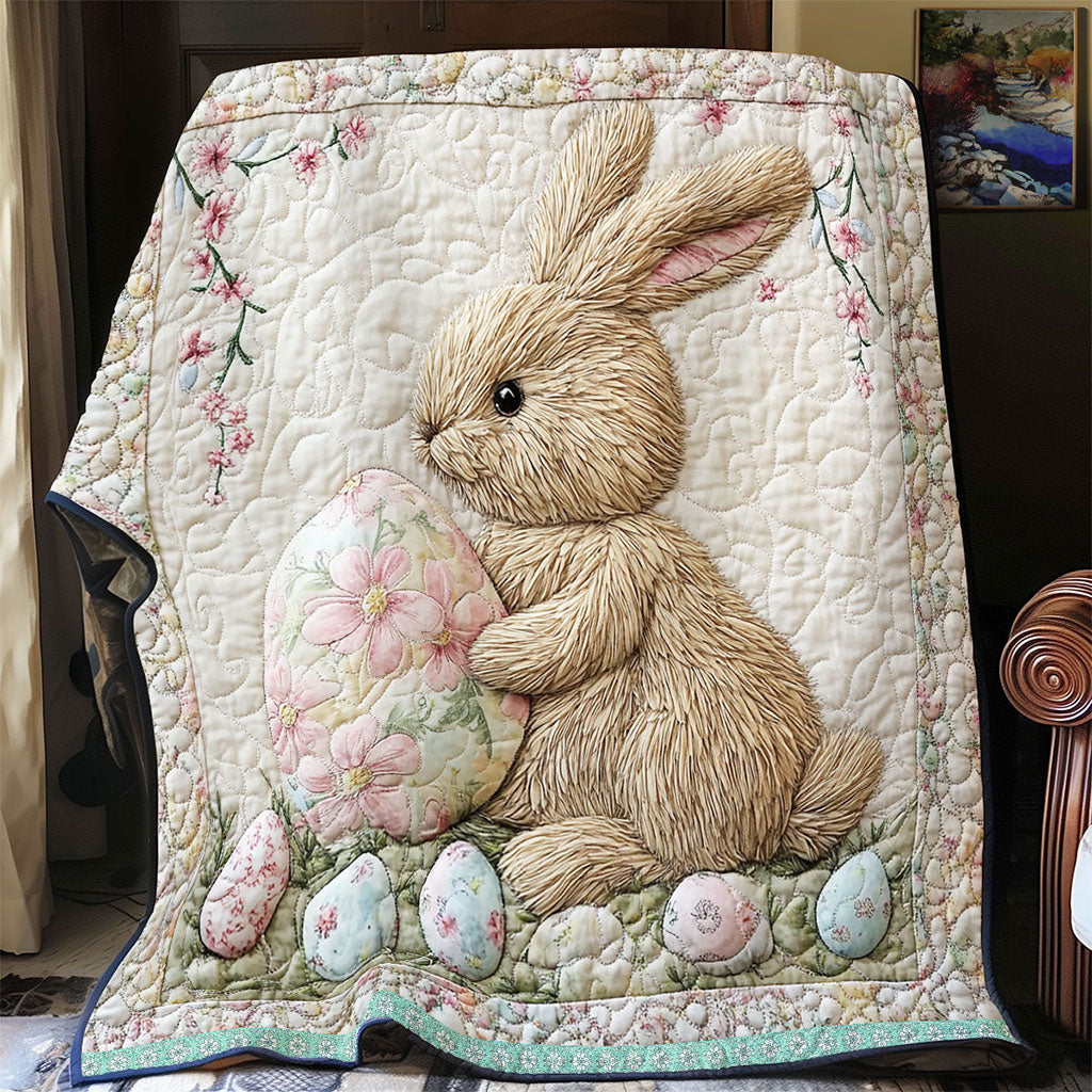 Bunny Cherry Blossoms WT0703114CL Quilt