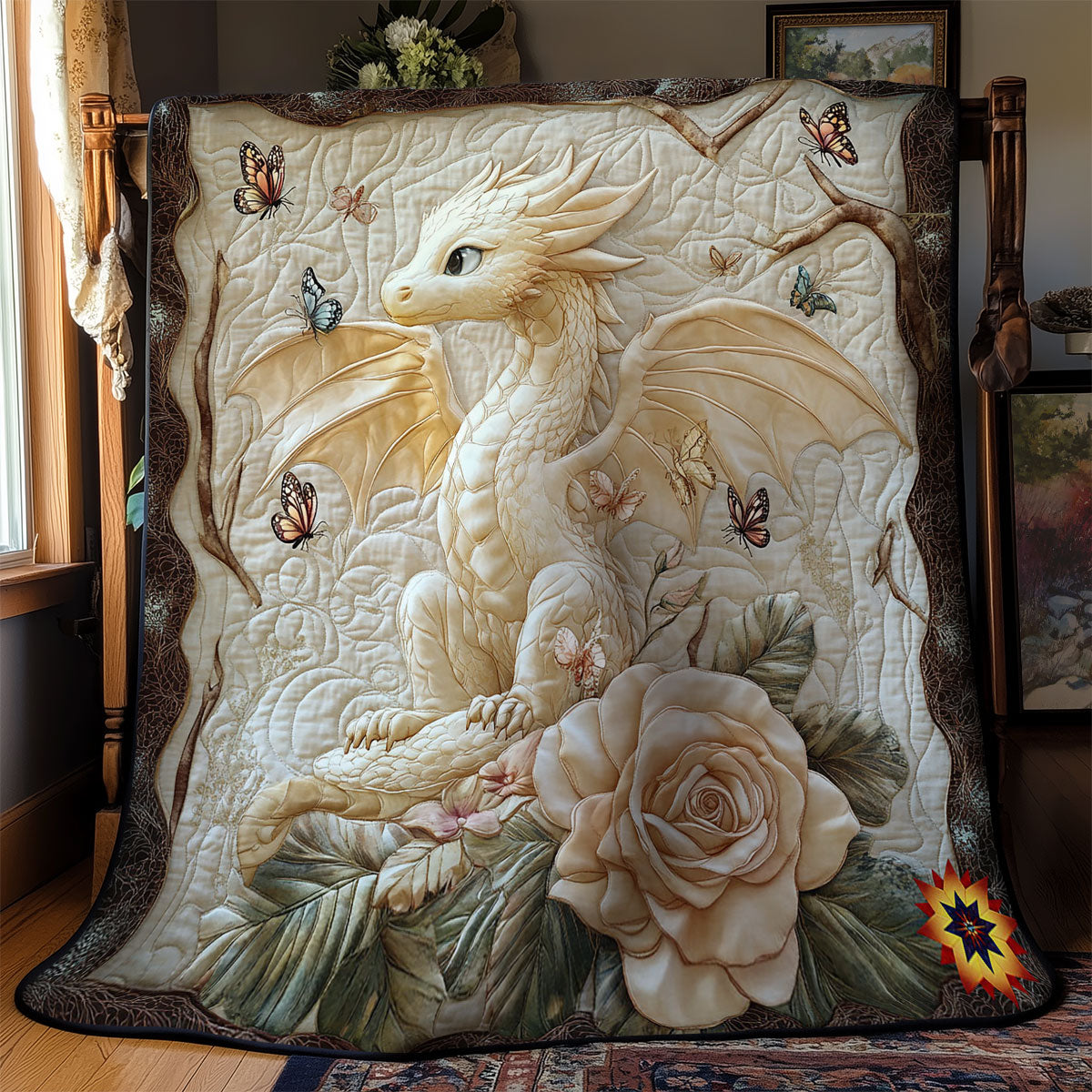 Princess Dragon WY2611005CL Quilt