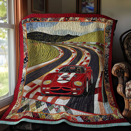 Racing Car WX2111035CL Quilt
