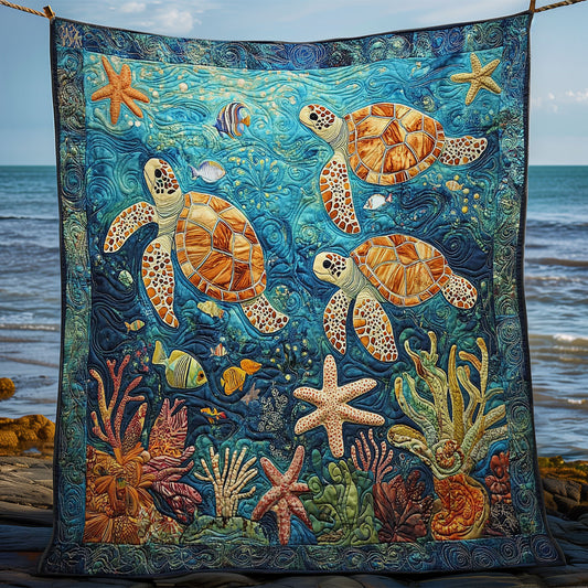 Baby Turtle WY1802001CL Quilt