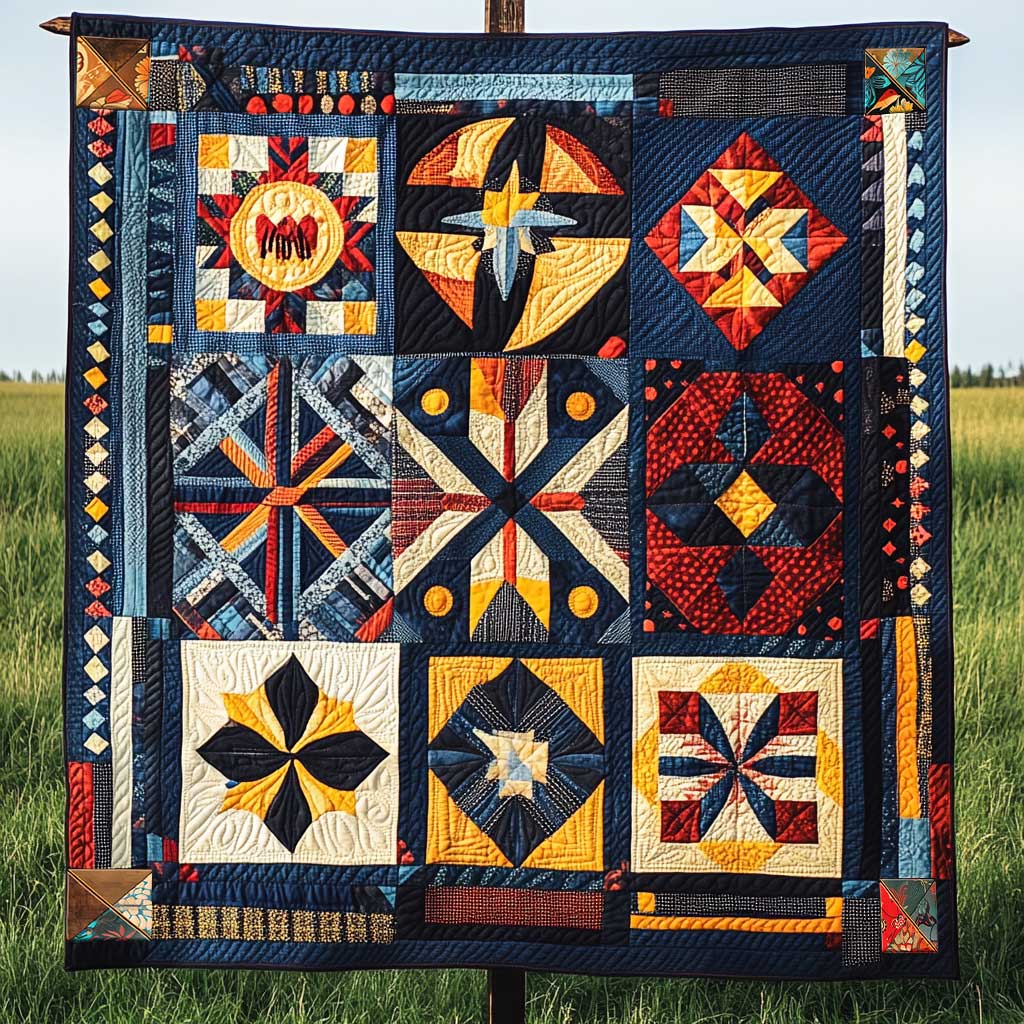 Native Flower Legacy WN0210039CL Quilt