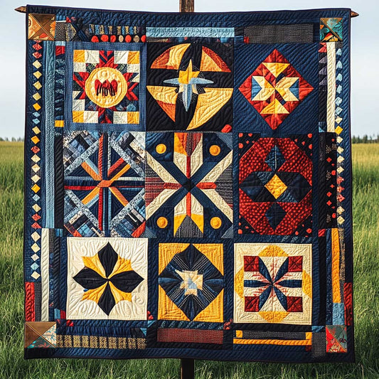 Native Flower Legacy WN0210039CL Quilt