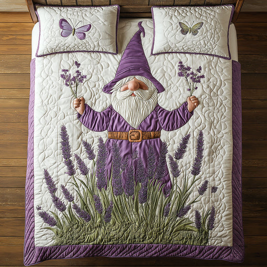 Lavender Gnome WJ0601030CL Duvet Cover Set