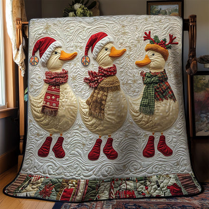 Jolly Ducks Parade WN1312018CL Quilt