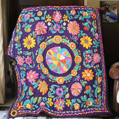 Flower WY2811009CL Quilt