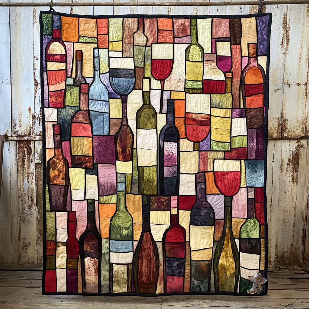 Wine WU0810019CL Quilt