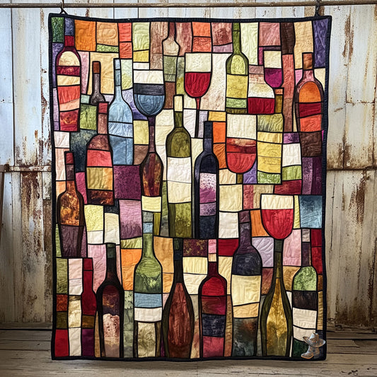 Wine WU0810019CL Quilt