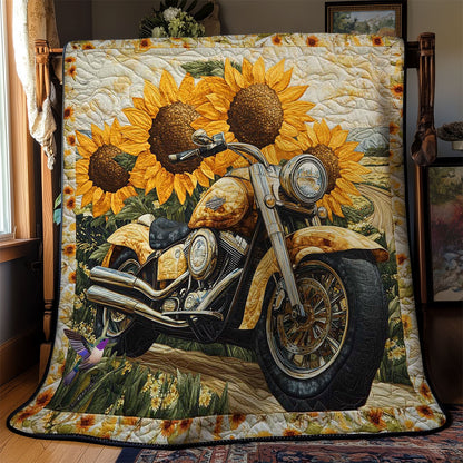 Sunflower Cruiser WN2111067CL Quilt