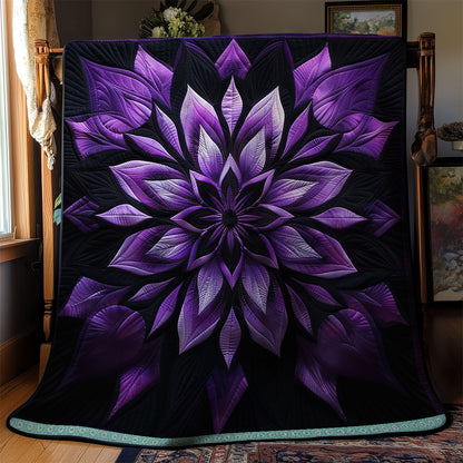 Mystic Purple Aura WN1309032CL Quilt