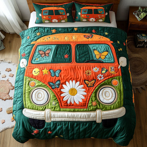 Camper Van WJ2001025CL Duvet Cover Set