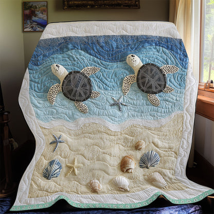 Serene Turtle WX2412038CL Quilt