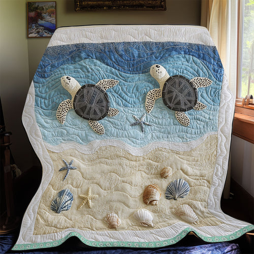Serene Turtle WX2412038CL Quilt