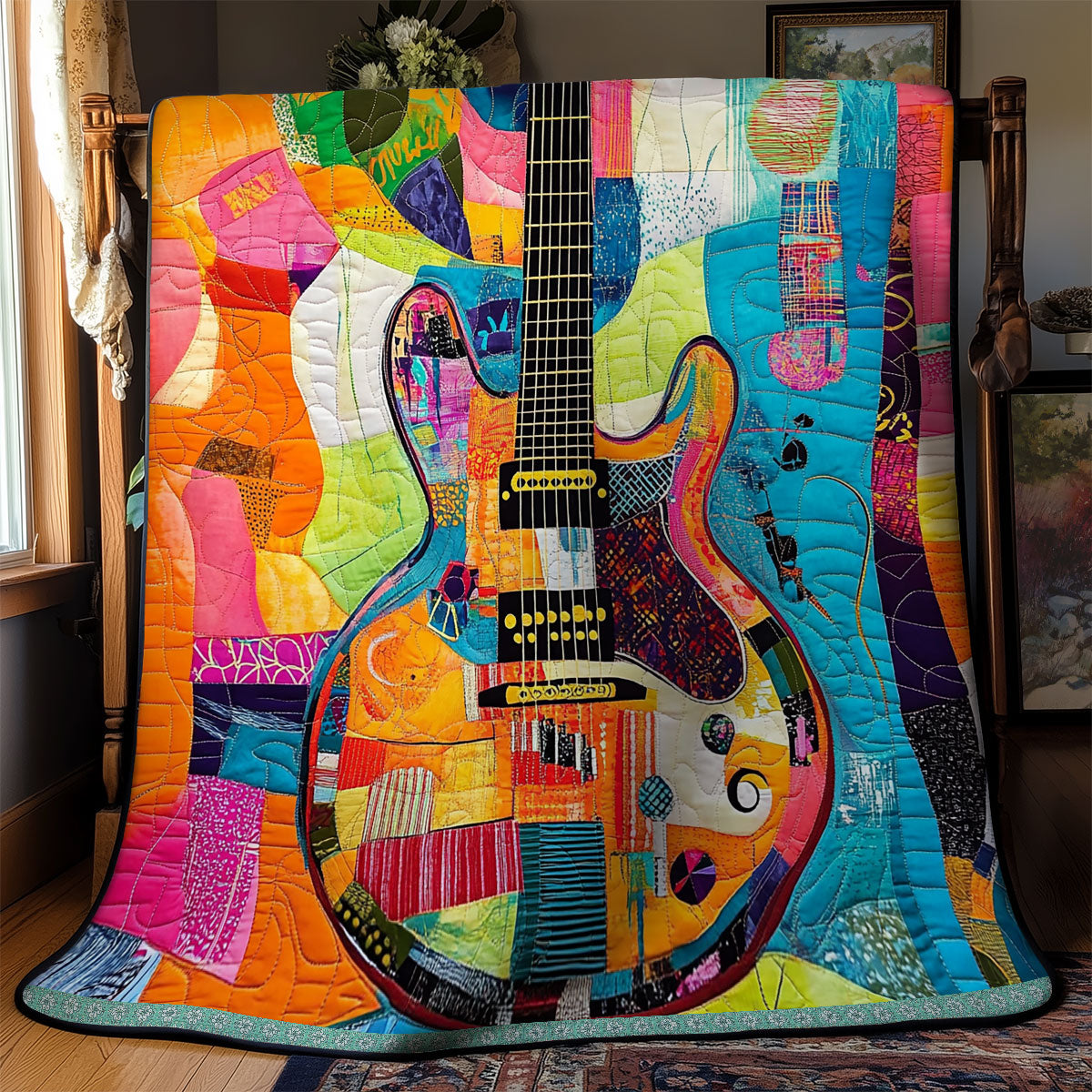 Vibrant Guitar WX1511044CL Quilt