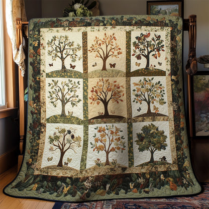 Tree In Natural WY1302057CL Quilt
