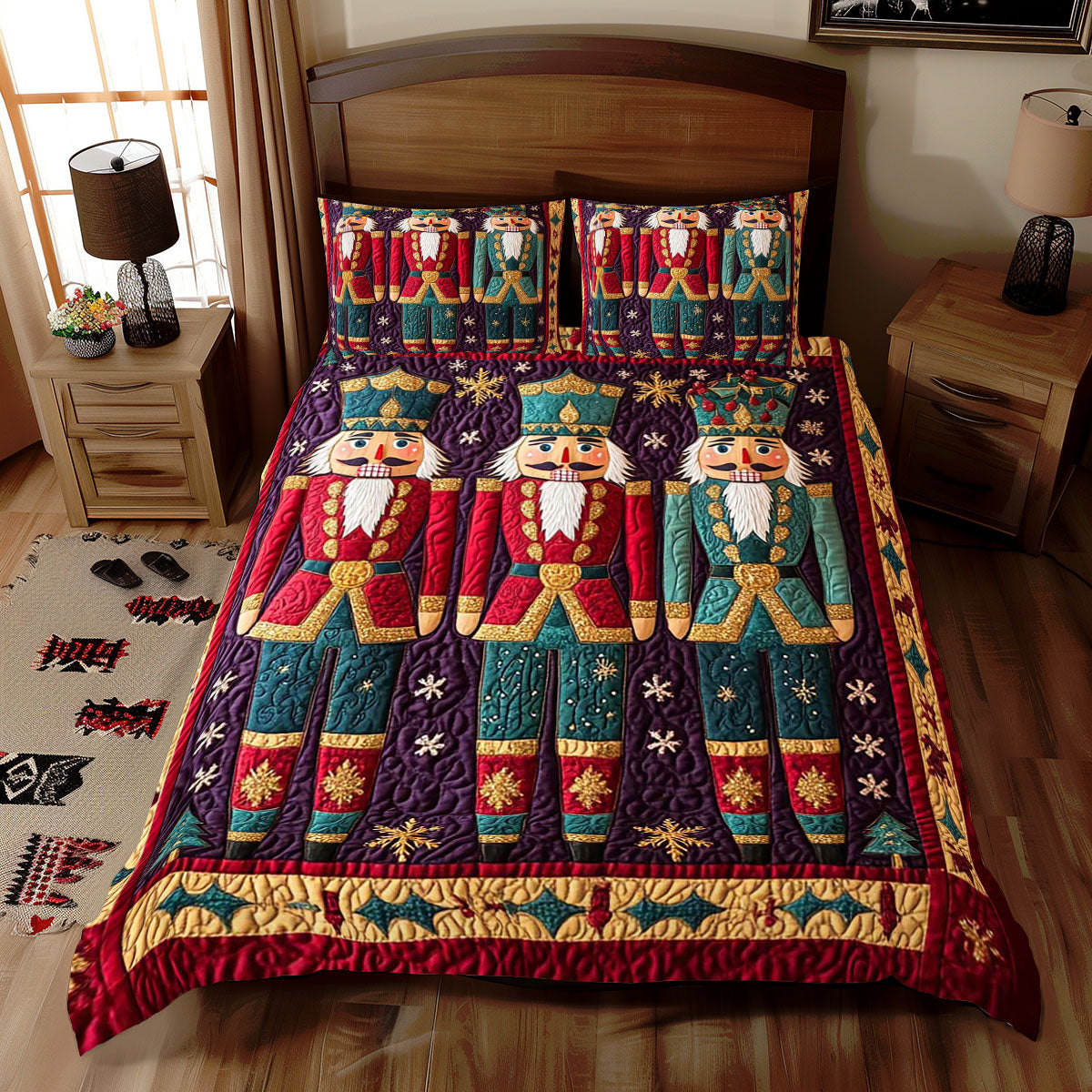 Nutcracker WJ3009029CL Duvet Cover Set