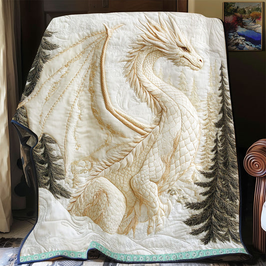 Majestic Dragon  WX2112031CL Quilt